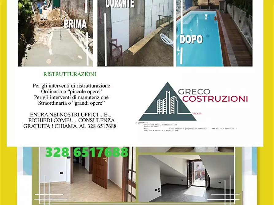 Immagine 4 di Villetta a schiera in vendita  a Baronissi
