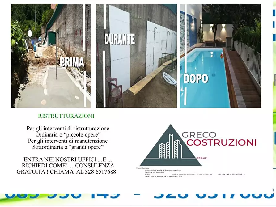 Immagine 1 di Mansarda in vendita  a Baronissi