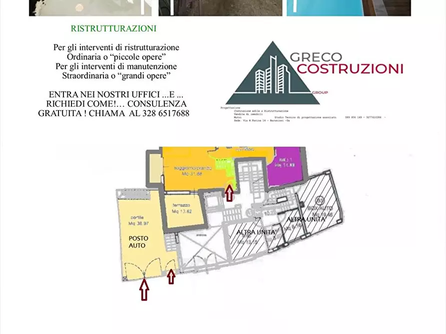 Immagine 1 di Appartamento in vendita  a Baronissi