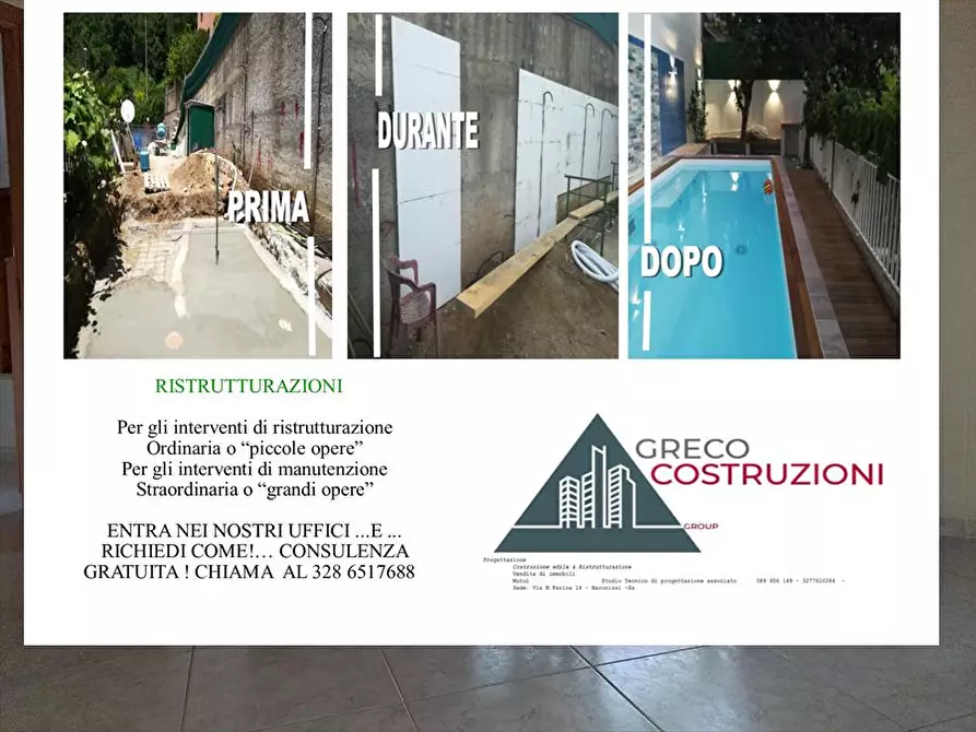 Immagine 1 di Mansarda in vendita  a Baronissi