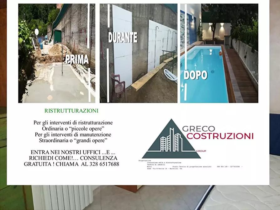 Immagine 9 di Mansarda in vendita  a Baronissi