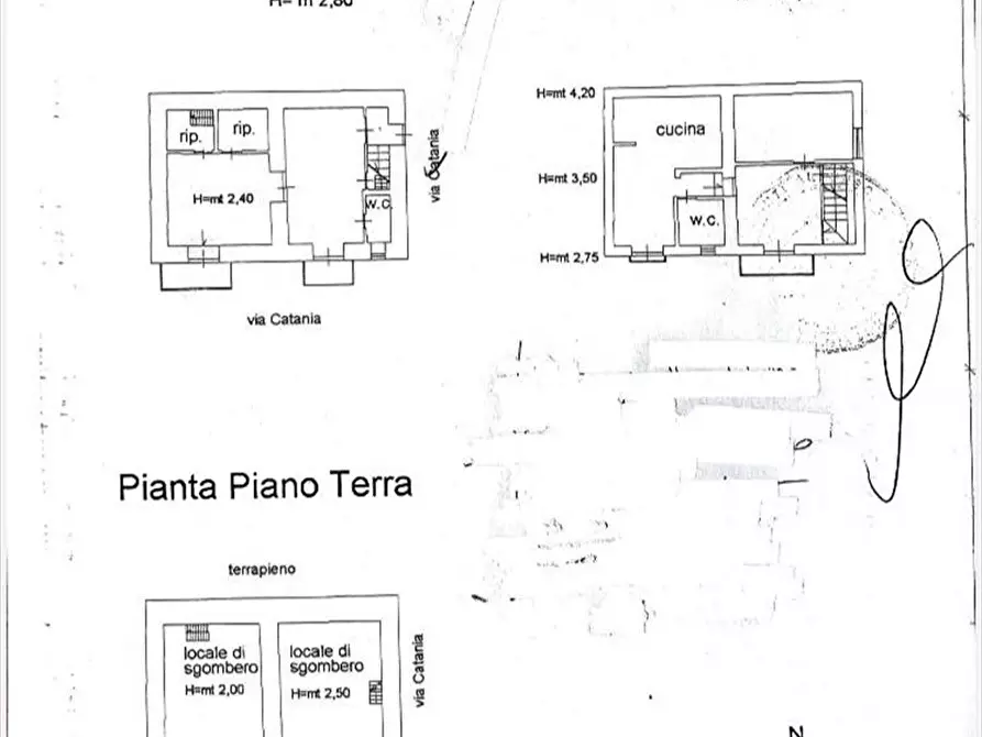 Immagine 16 di Casa indipendente in vendita  in via Catania 7 a Prizzi