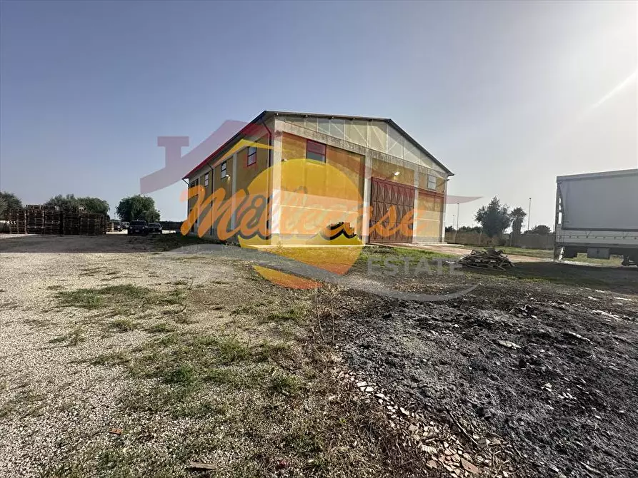 Immagine 2 di Capannone industriale in vendita  in via Elorina a Siracusa