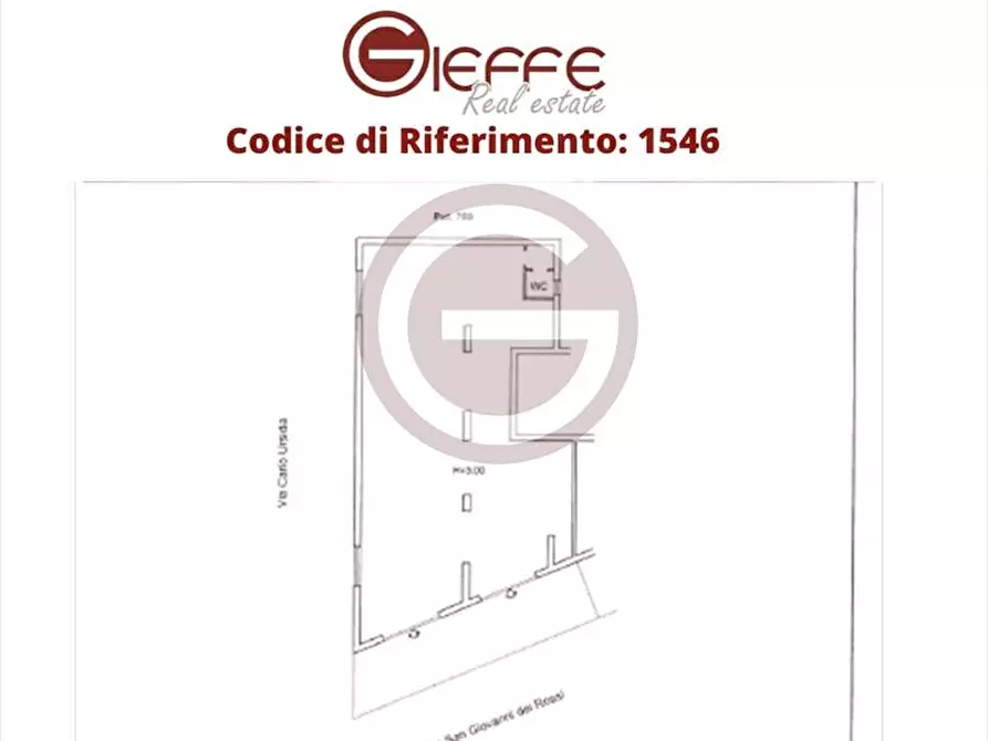 Immagine 1 di Locale commerciale in vendita  a Taurianova