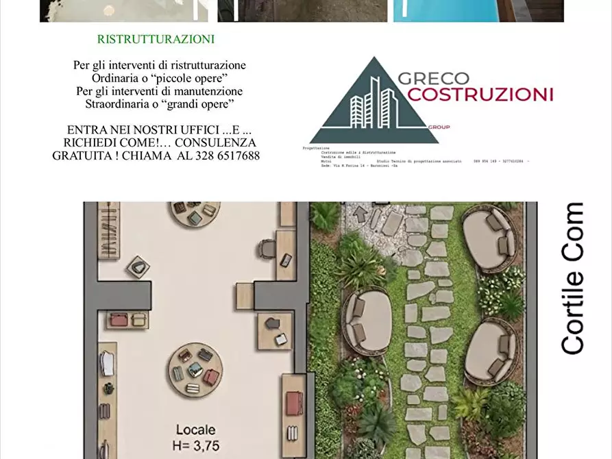 Immagine 1 di Negozio in affitto  a Baronissi