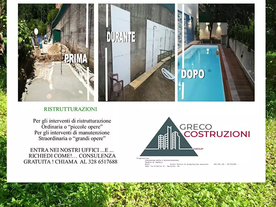 Immagine 1 di Terreno edificabile in vendita  a Baronissi
