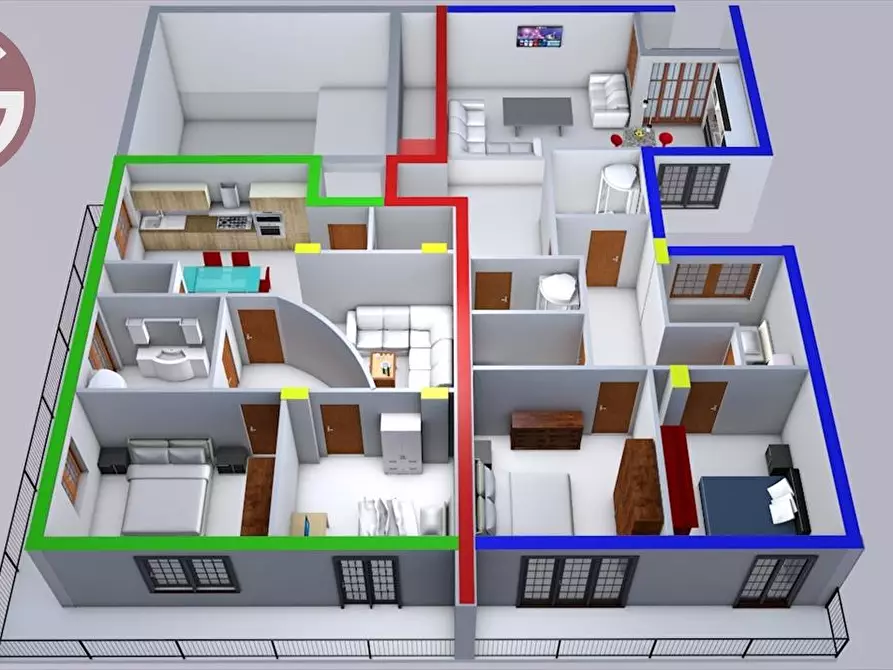 Immagine 30 di Appartamento in vendita  a Taurianova