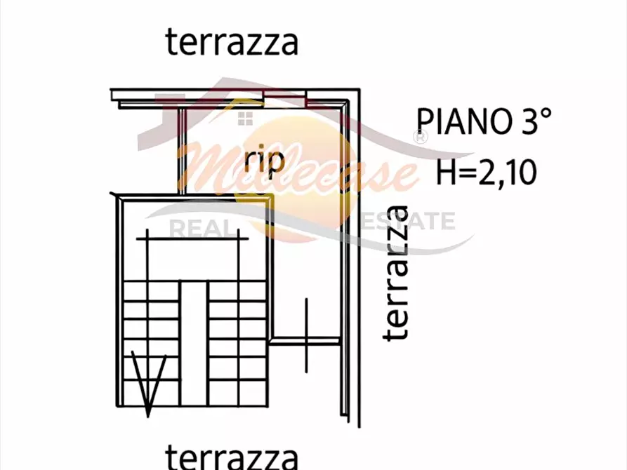 Immagine 22 di Appartamento in vendita  in viale epipoli a Siracusa