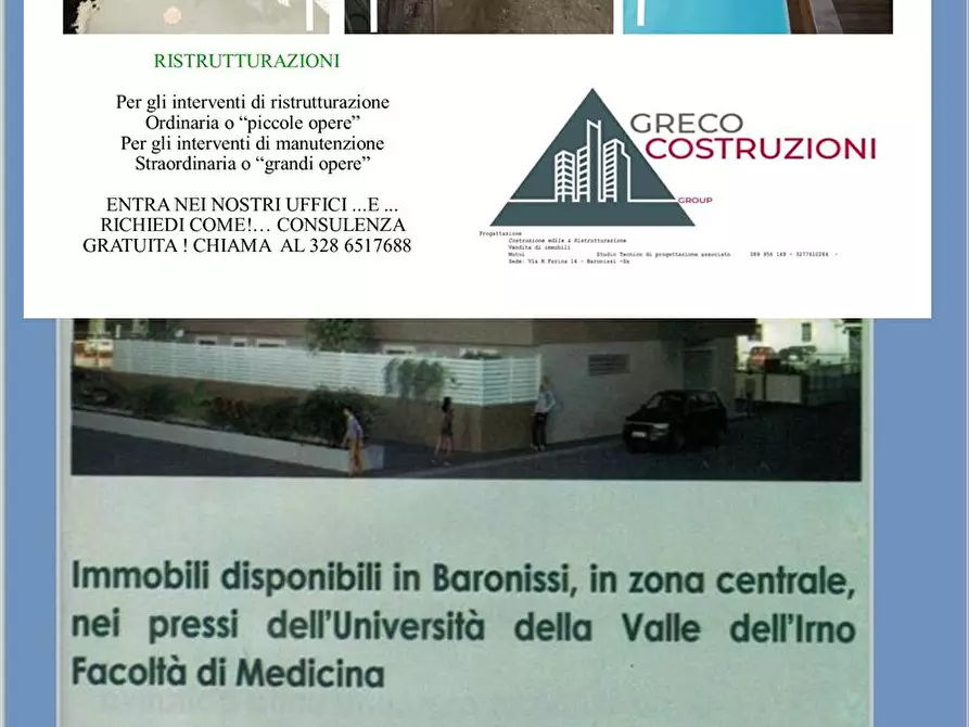 Immagine 1 di Appartamento in vendita  a Baronissi