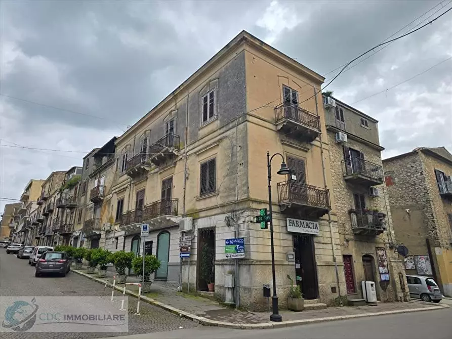 Immagine 1 di Casa indipendente in vendita  in cortile Nicolosi 2 a Lercara Friddi