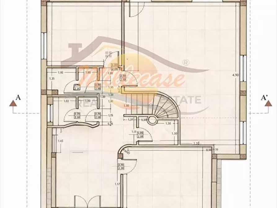 Immagine 4 di Villa in vendita  in viale Garrone a Melilli