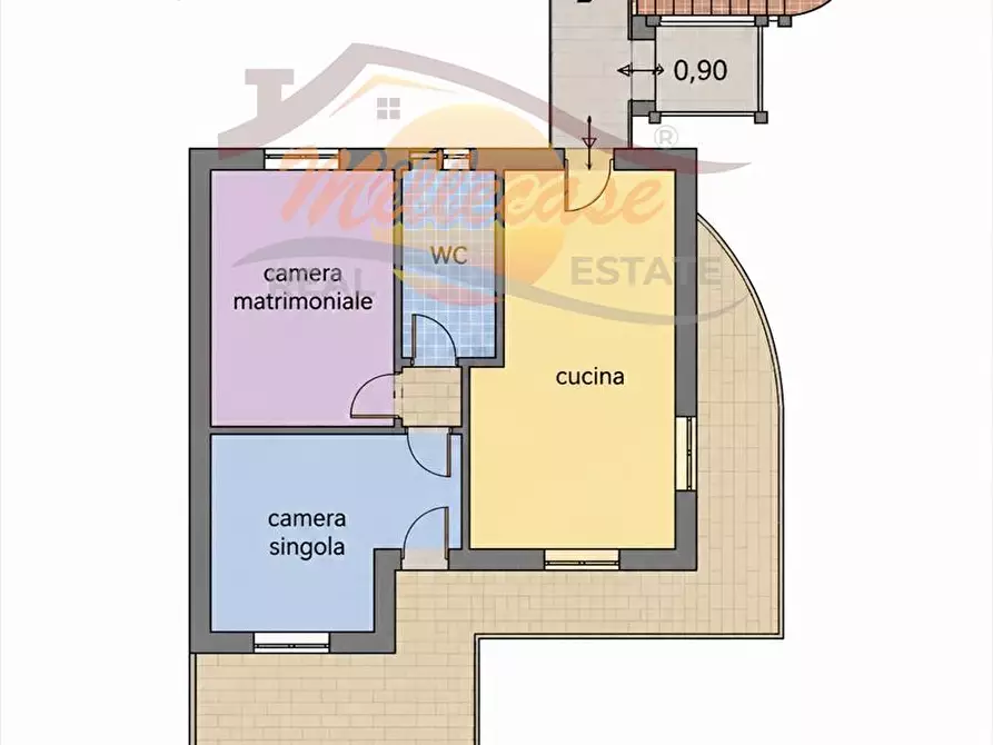 Immagine 29 di Appartamento in vendita  in viale zecchino a Siracusa