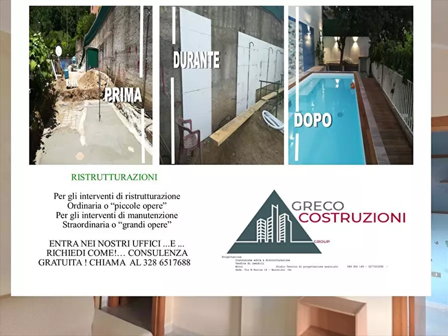 Immagine 5 di Mansarda in vendita  a Baronissi