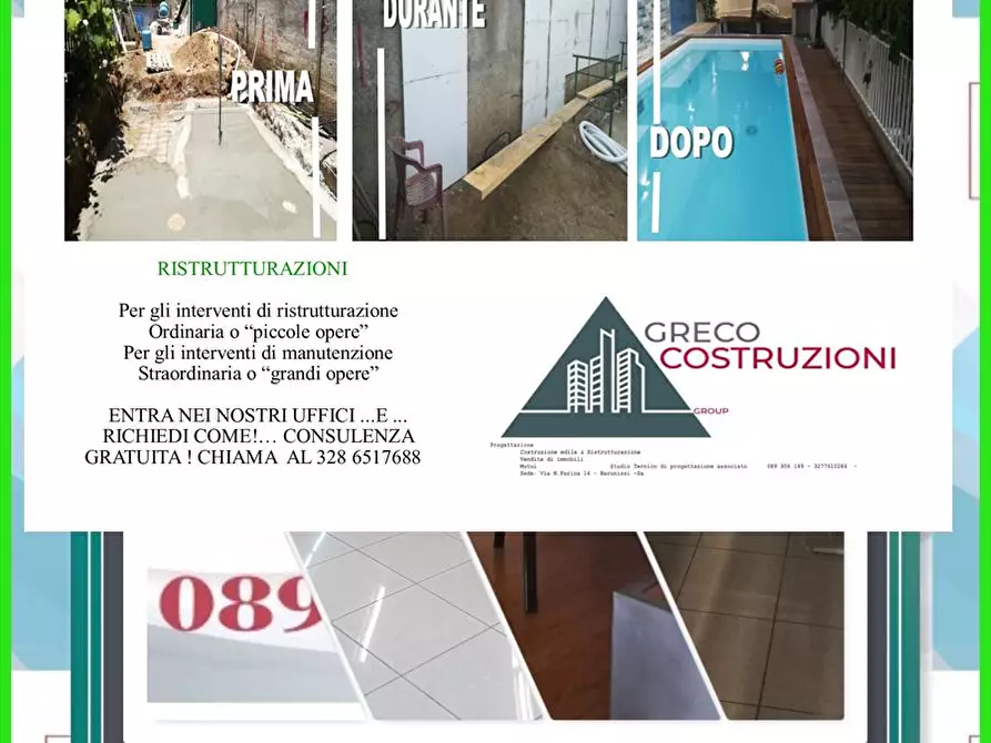 Immagine 3 di Attività commerciale in vendita  in VIA MONTICELLO 4 a Baronissi