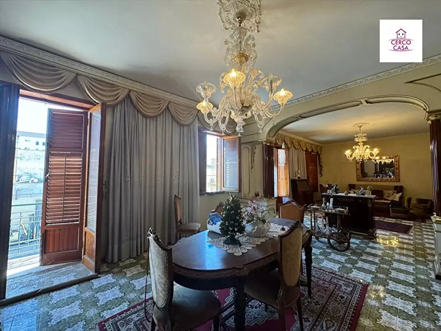 Immagine 22 di Palazzo in vendita  in VIA MICHELE AMARI a Trapani