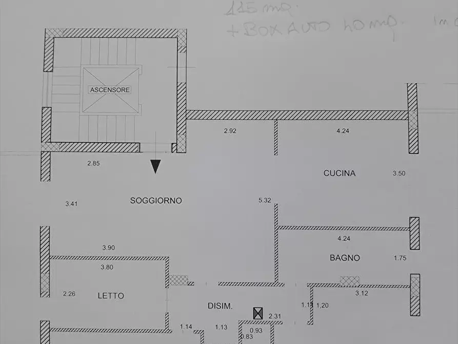 Immagine 2 di Appartamento in vendita  a Giugliano In Campania