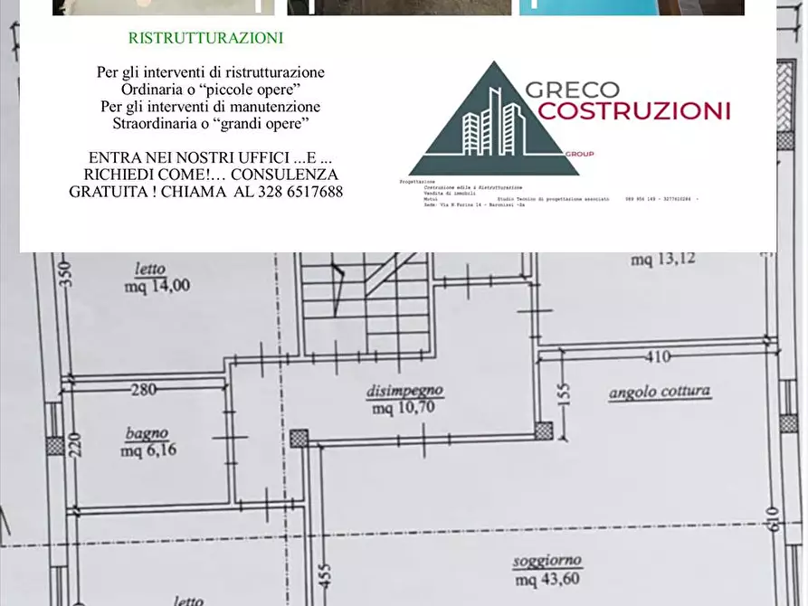 Immagine 4 di Casa indipendente in vendita  a Cervaro