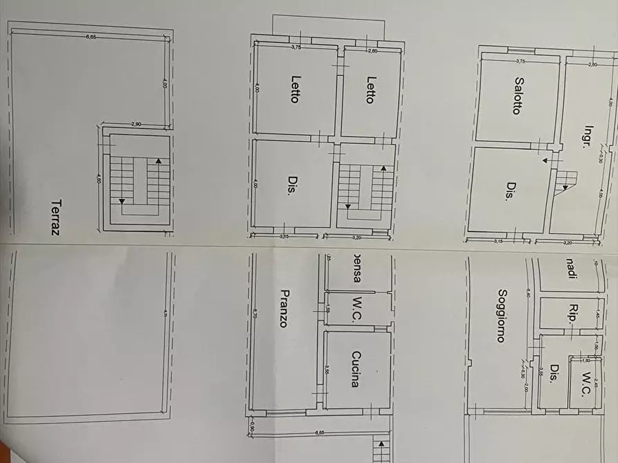 Immagine 2 di Casa indipendente in vendita  in via Marconi  a Trapani
