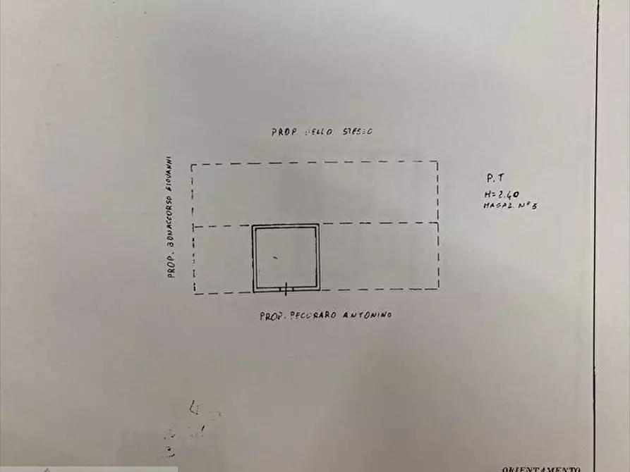 Immagine 13 di Appartamento in vendita  in via Aldo Moro 6 a Prizzi