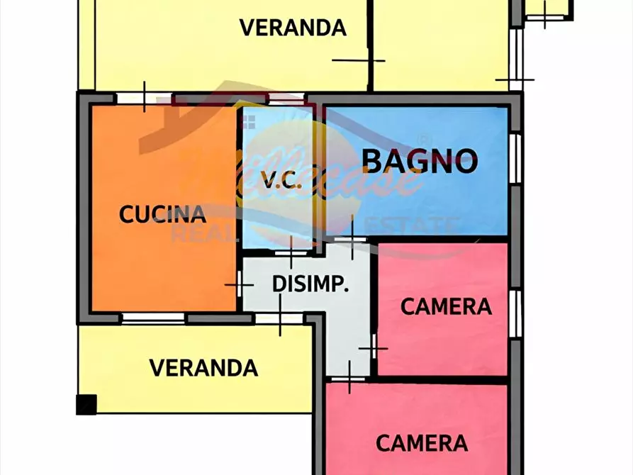 Immagine 5 di Villa in vendita  in via della donzella a Siracusa
