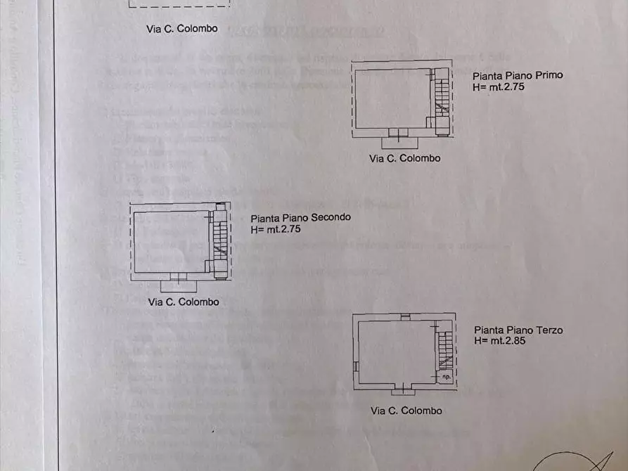 Immagine 2 di Casa indipendente in vendita  in via Cristofolo Colombo 6 a Lercara Friddi