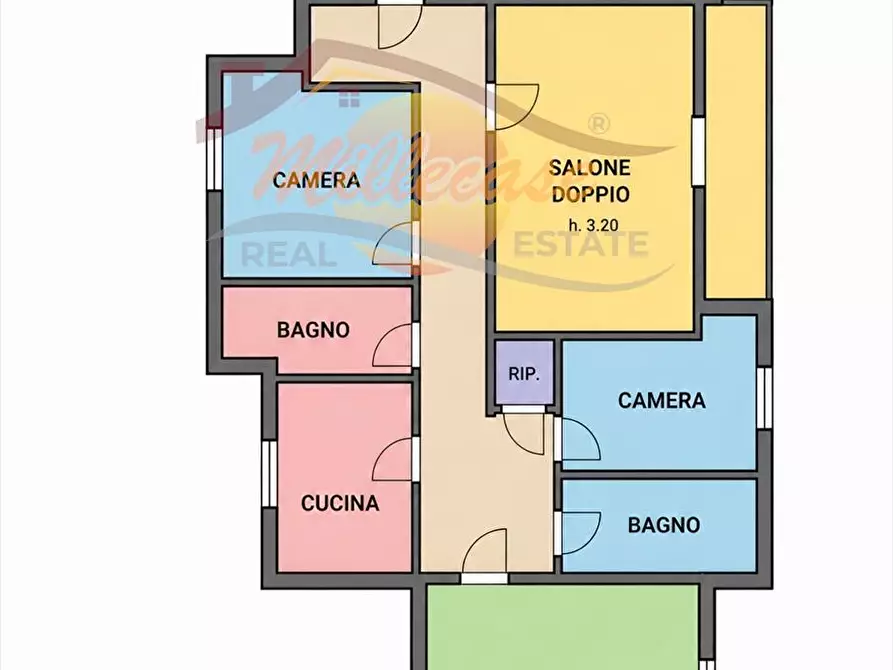 Immagine 11 di Villa in vendita  in VIALE GARRONE a Siracusa