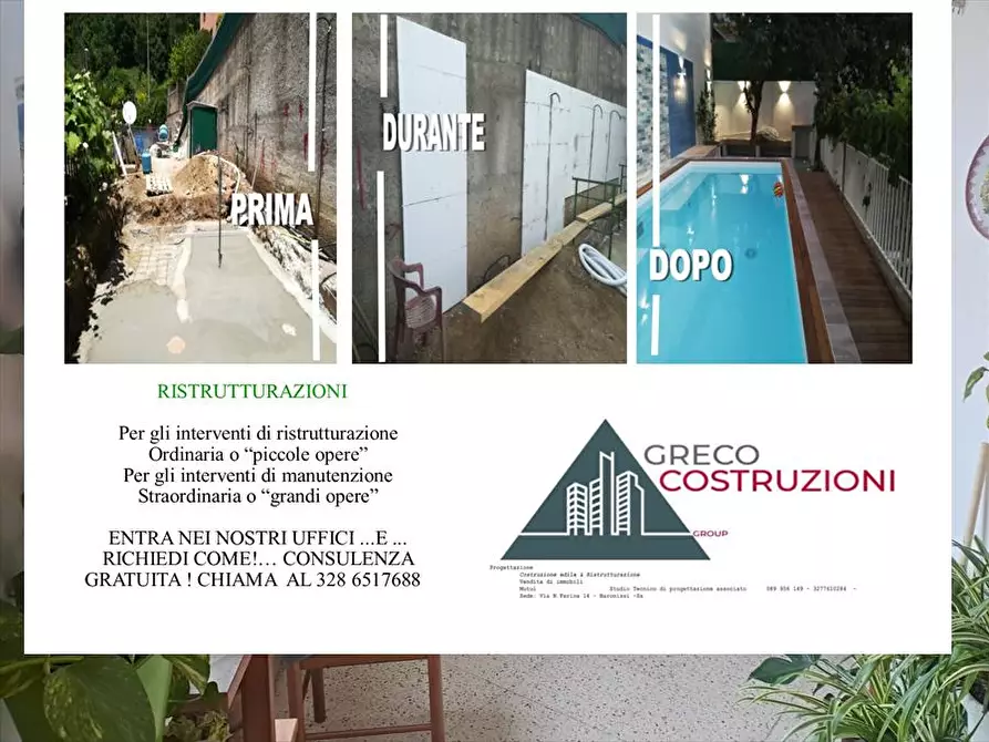 Immagine 6 di Casa indipendente in vendita  a Baronissi