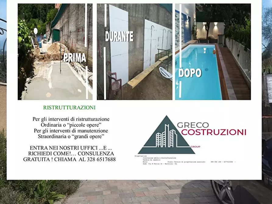 Immagine 1 di Villa in vendita  a Fisciano