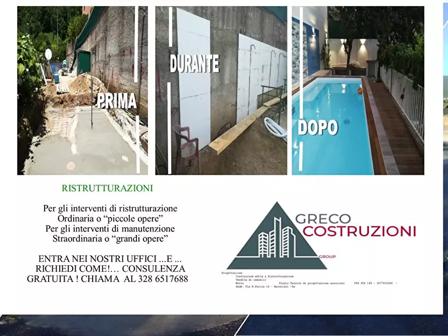 Immagine 2 di Terreno industriale in vendita  a Baronissi