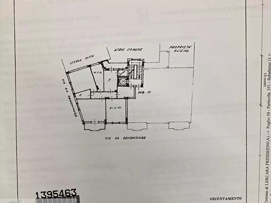 Immagine 14 di Appartamento in vendita  in Via Luigi Einaudi 19 a Lercara Friddi