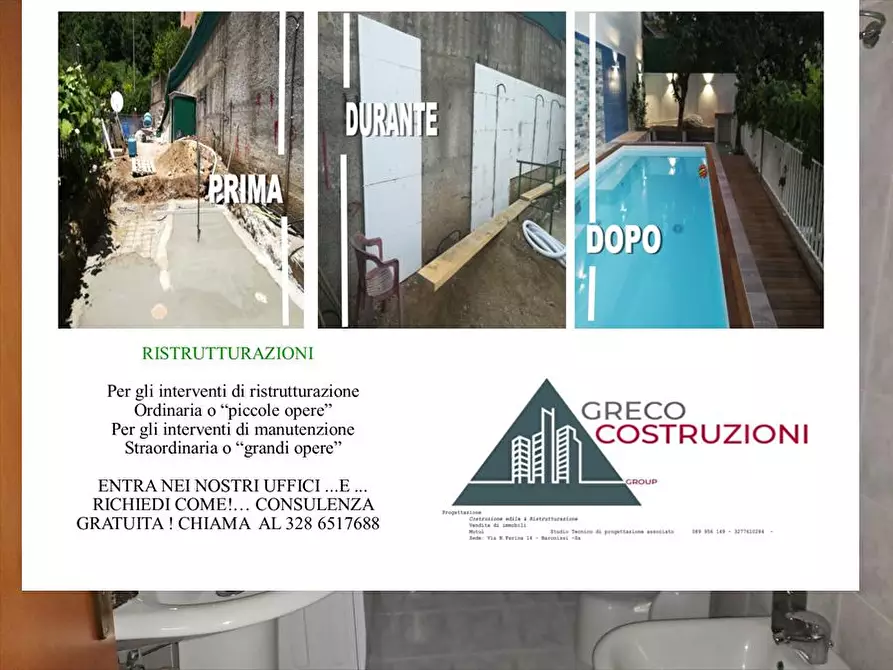 Immagine 8 di Mansarda in vendita  a Baronissi