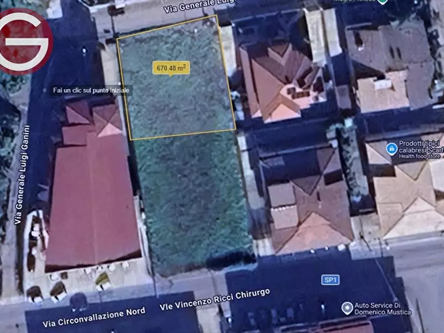 Immagine 2 di Terreno edificabile in vendita  a Taurianova