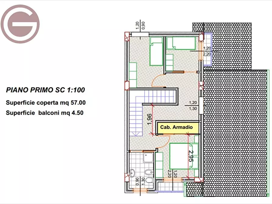 Immagine 6 di Villa in vendita  a Polistena