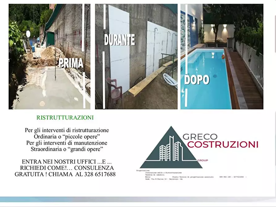 Immagine 2 di Appartamento in vendita  a Baronissi