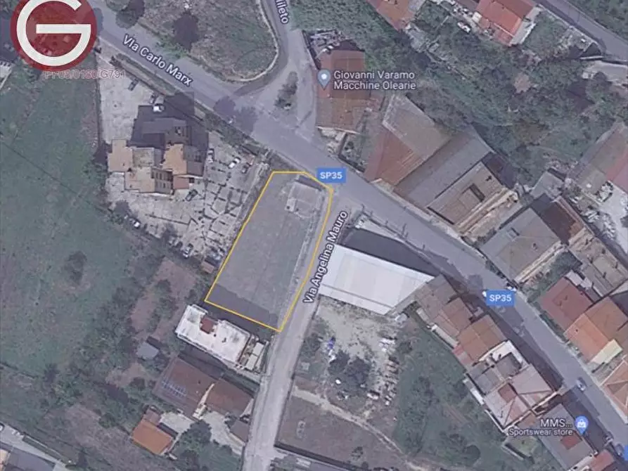 Immagine 1 di Terreno edificabile in vendita  in via karl marx a Polistena