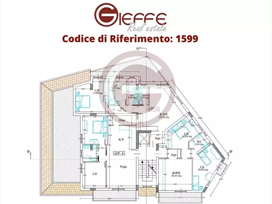 Immagine 1 di Appartamento in affitto  a Taurianova