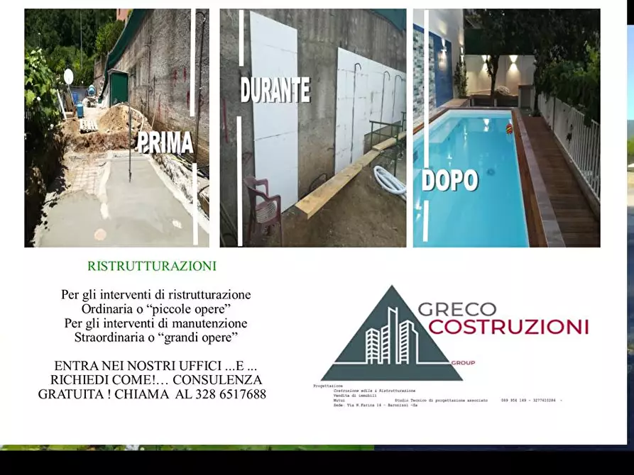 Immagine 1 di Terreno industriale in vendita  a Baronissi