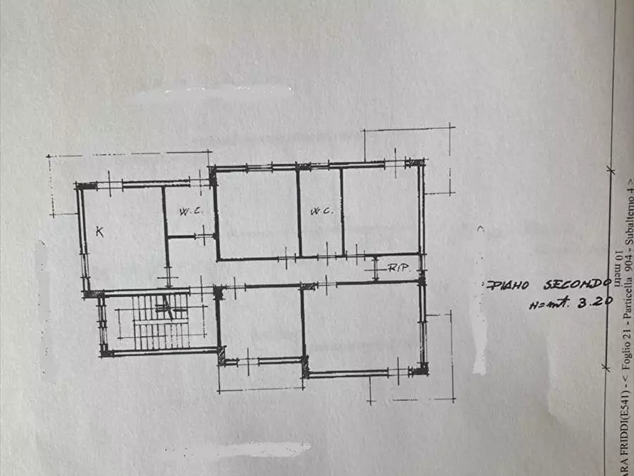 Immagine 14 di Casa indipendente in vendita  in via Caduti Di Nassirya a Lercara Friddi