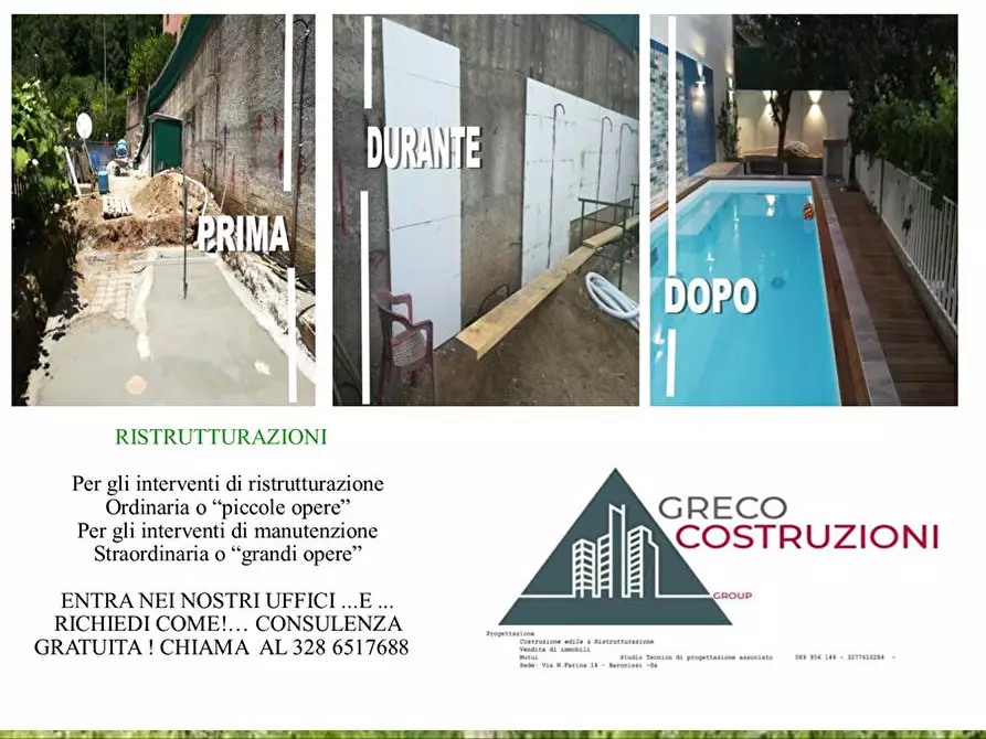 Immagine 1 di Terreno agricolo in vendita  a Baronissi