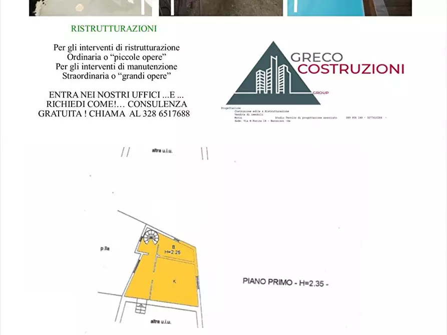 Immagine 2 di Abitazione tipica in vendita  a Baronissi