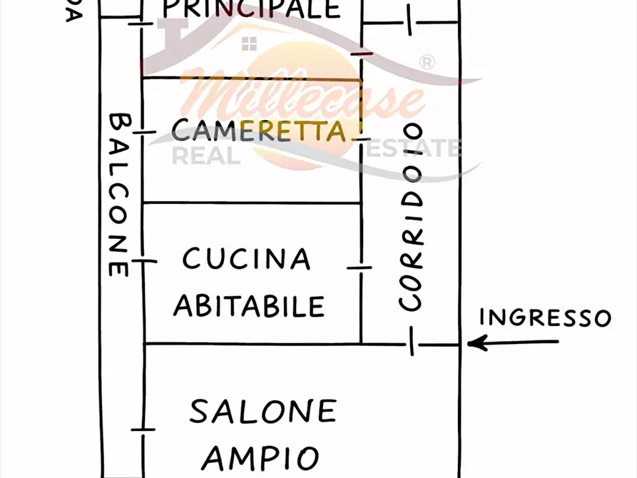 Immagine 24 di Appartamento in vendita  in VIA ITALIA a Siracusa