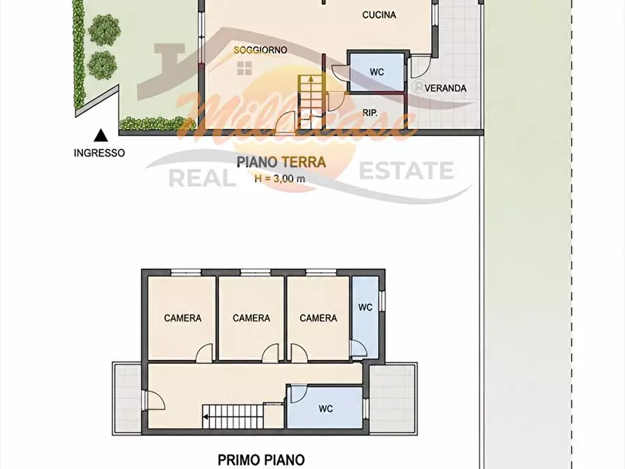 Immagine 27 di Villa in vendita  in via priamo a Siracusa