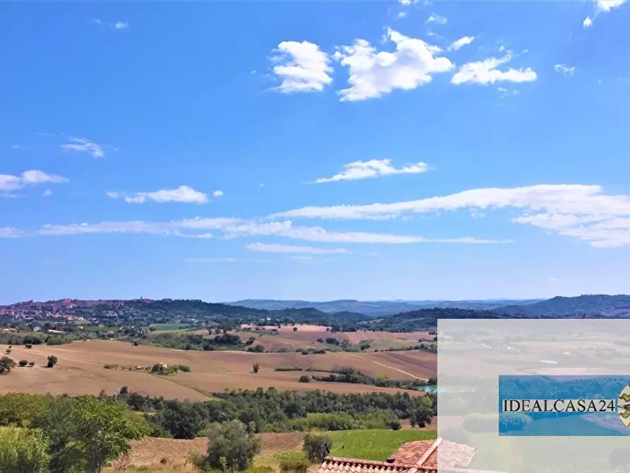 Immagine 2 di Terreno edificabile in vendita  a Treia