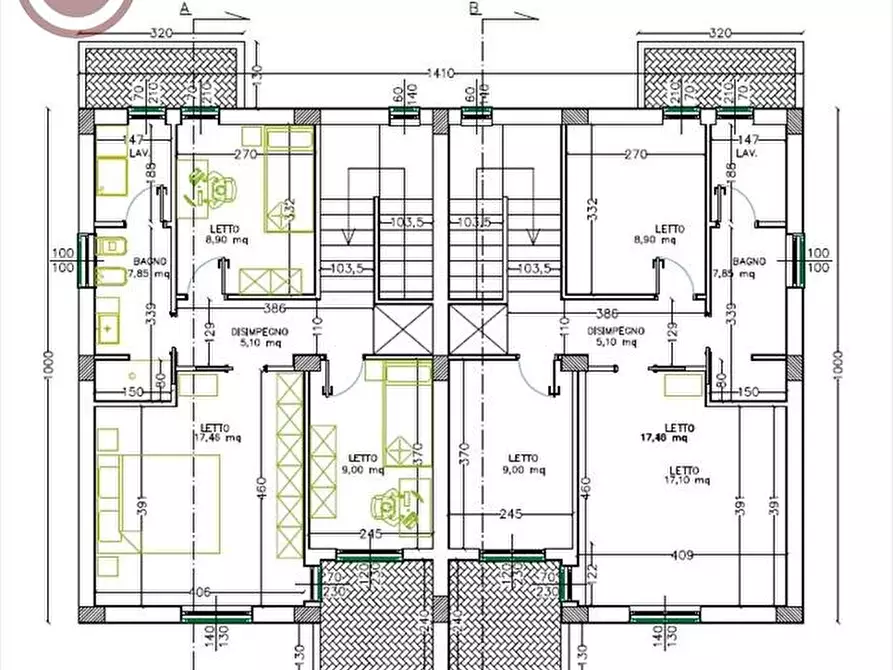 Immagine 8 di Villa in vendita  a Taurianova
