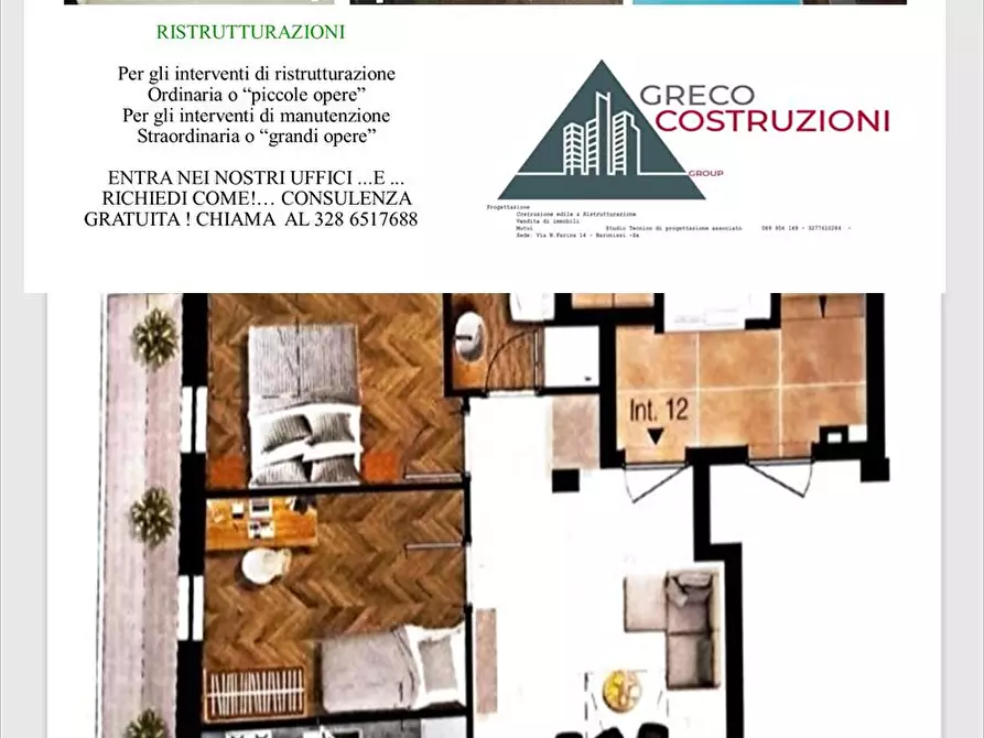 Immagine 2 di Attico in vendita  a Baronissi