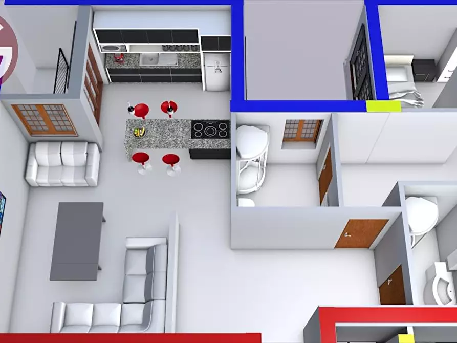 Immagine 26 di Appartamento in vendita  a Taurianova