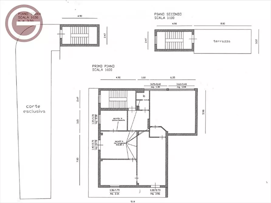 Immagine 2 di Locale commerciale in vendita  a Taurianova