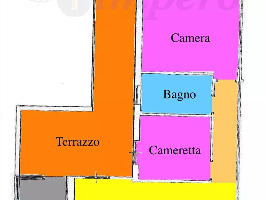 Immagine 26 di Appartamento in vendita  in Via Gran Bretagna 66/A a Pomezia