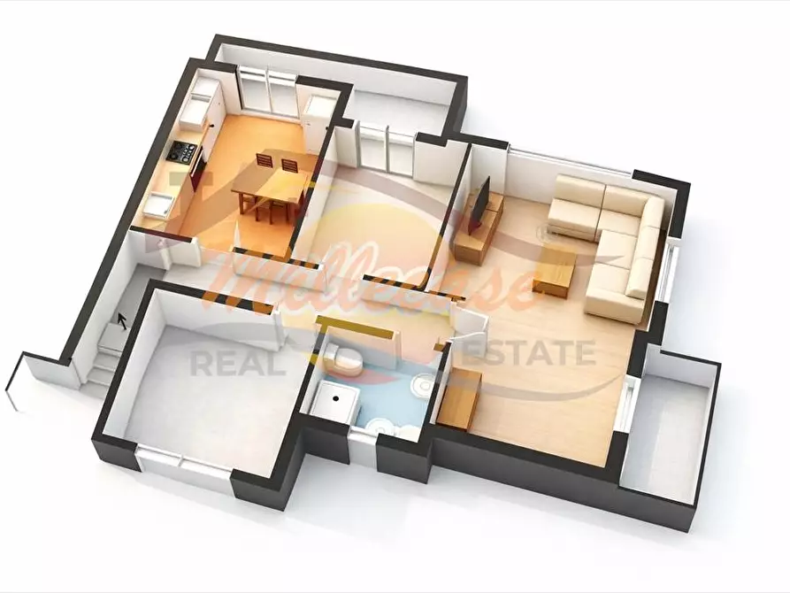 Immagine 2 di Appartamento in vendita  in viale santa panagia a Siracusa