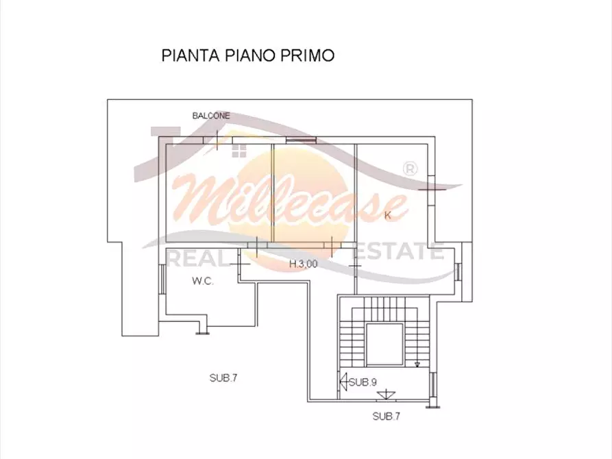 Immagine 29 di Appartamento in vendita  in via moncenisio a Siracusa
